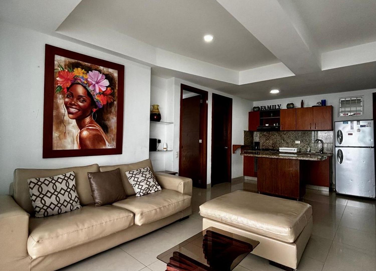 Apartamento Paraíso En Bocagrande Con Vista Al Mar *