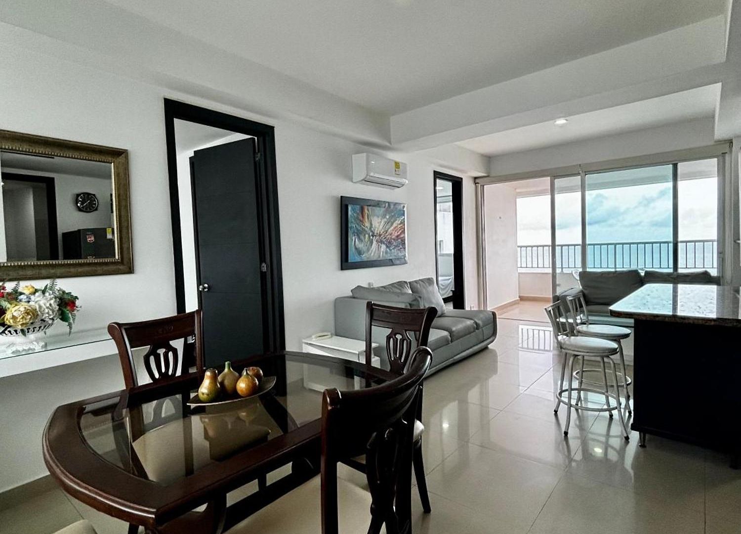 Apartamento Paraíso En Bocagrande Con Vista Al Mar *