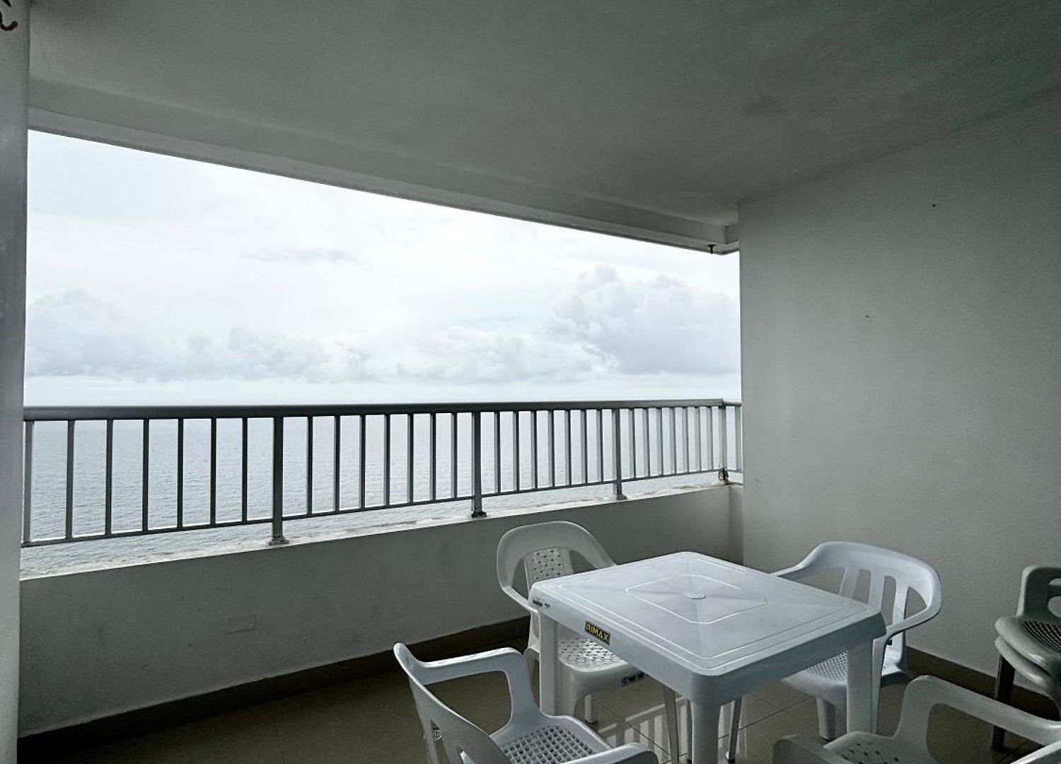 Apartamento Paraíso En Bocagrande Con Vista Al Mar