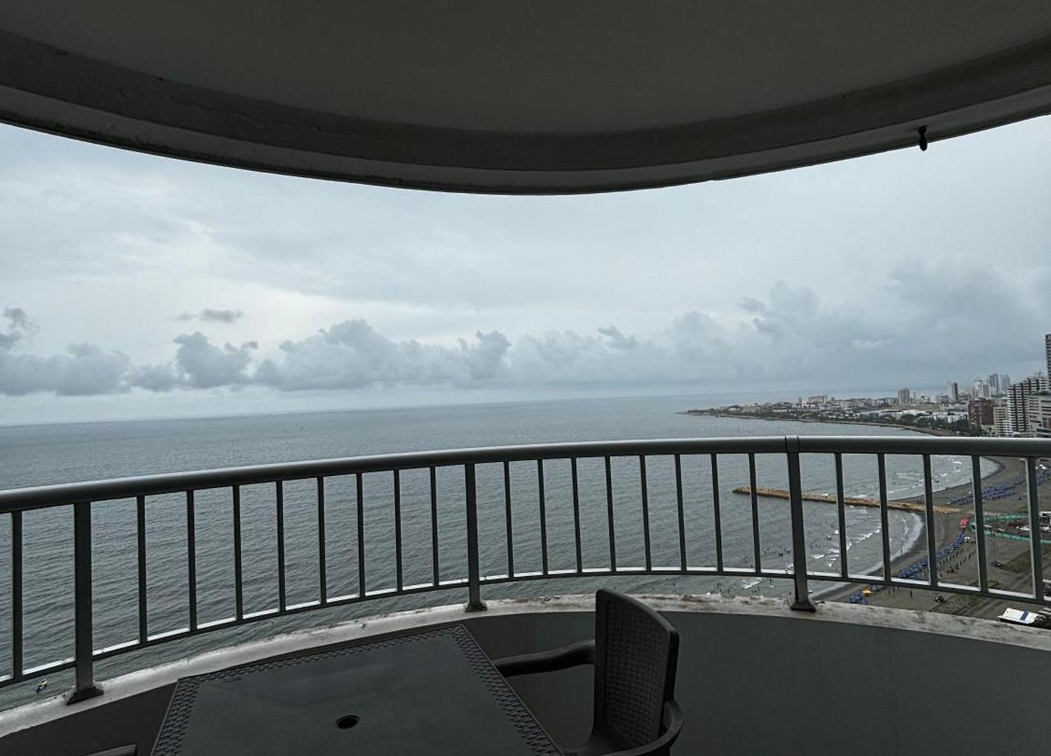 Paraíso En Bocagrande Con Vista Al Mar Apartamento Cartagena