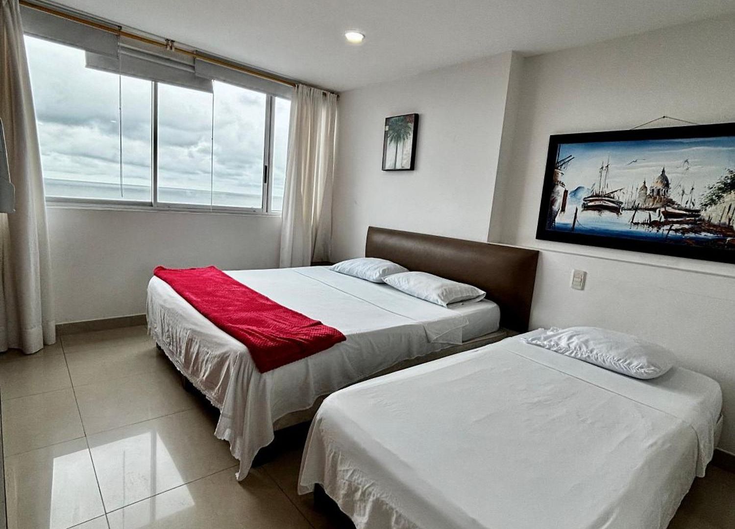 Paraíso En Bocagrande Con Vista Al Mar Apartamento