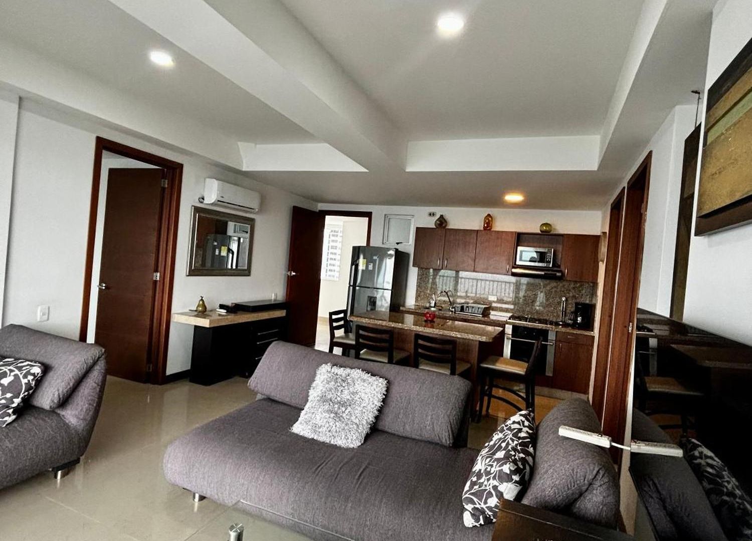 Apartamento Paraíso En Bocagrande Con Vista Al Mar *