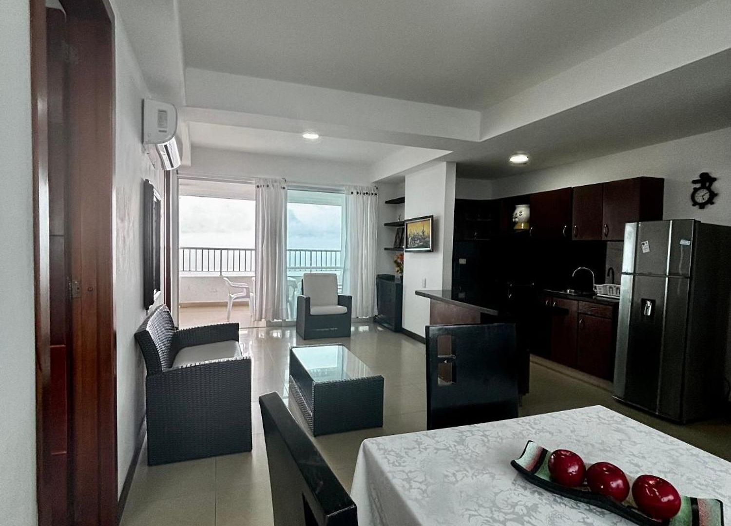 Apartamento Paraíso En Bocagrande Con Vista Al Mar Cartagena