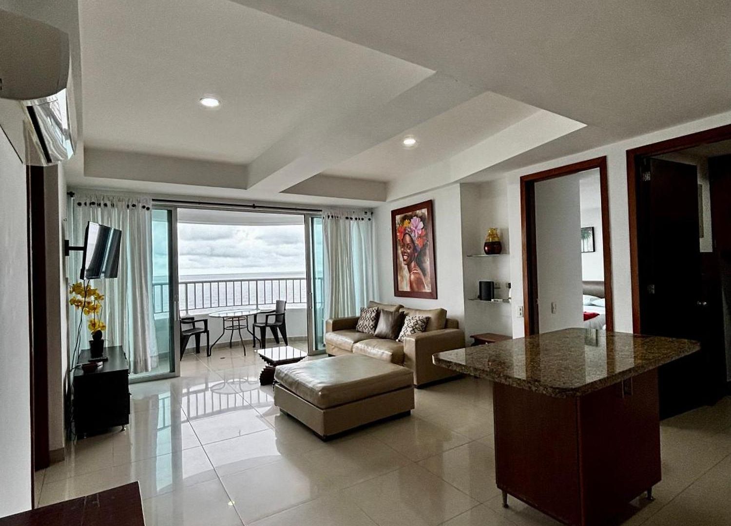 Apartamento Paraíso En Bocagrande Con Vista Al Mar *
