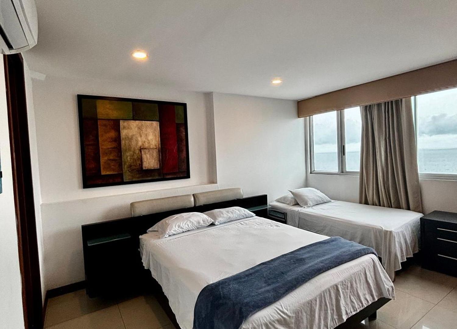 Paraíso En Bocagrande Con Vista Al Mar Apartamento