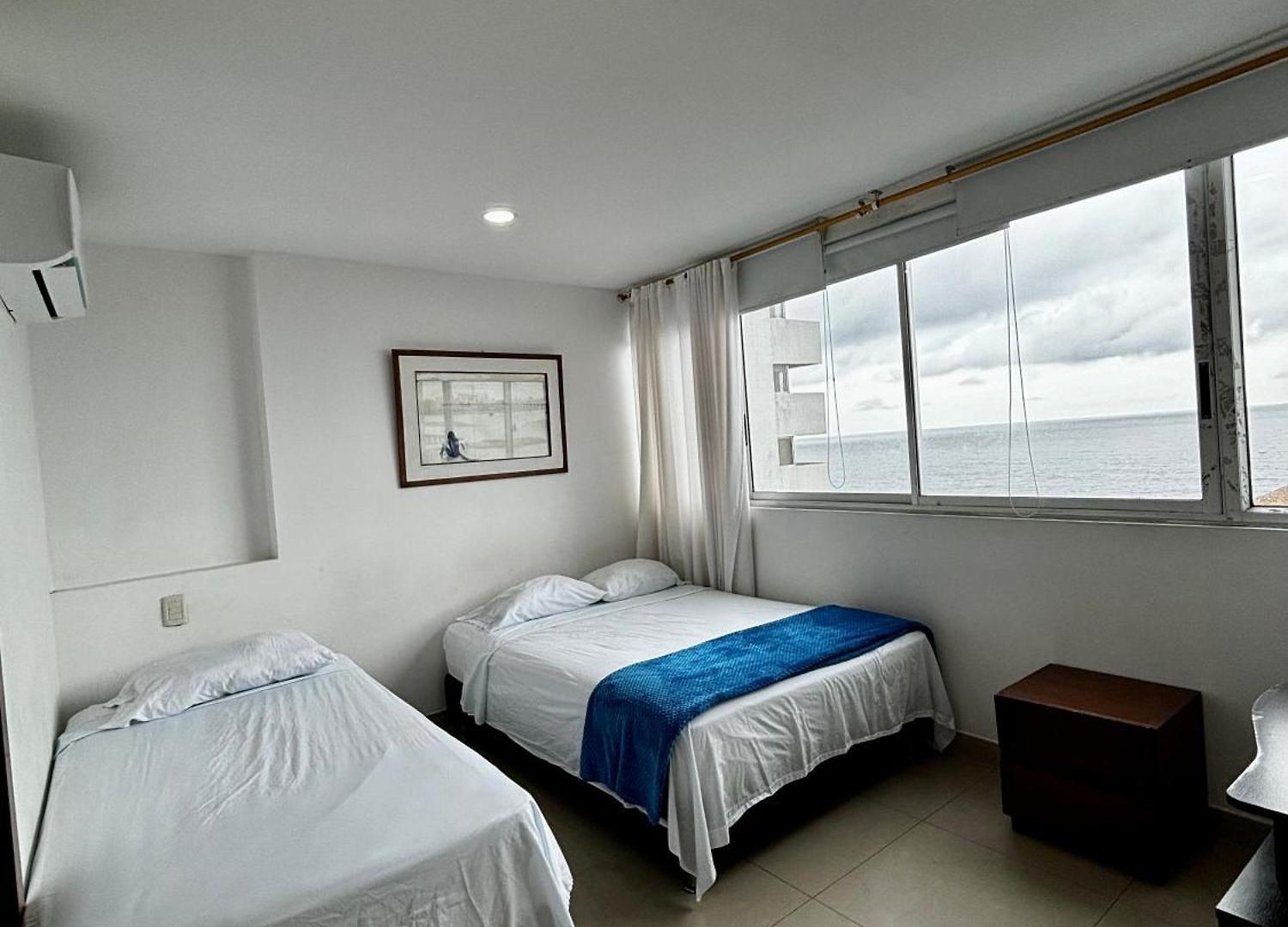 Apartamento Paraíso En Bocagrande Con Vista Al Mar *