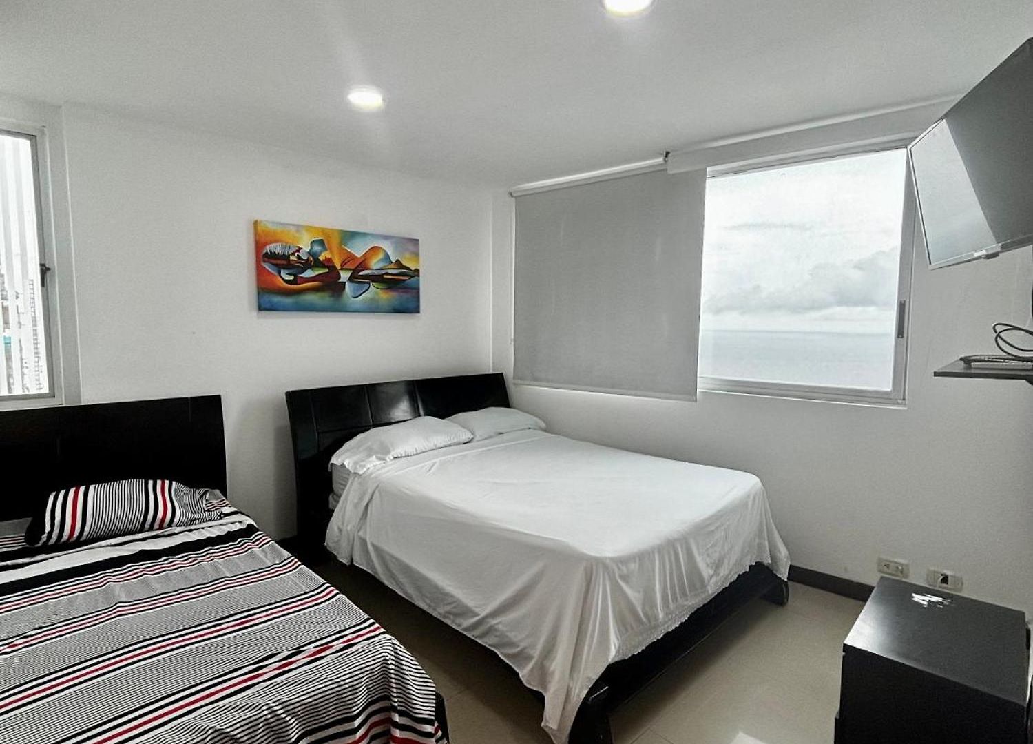 Apartamento Paraíso En Bocagrande Con Vista Al Mar *