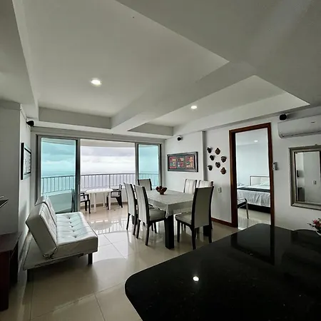 Paraíso En Bocagrande Con Vista Al Mar Apartamento Cartagena