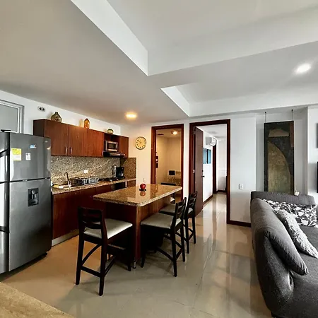 Paraíso En Bocagrande Con Vista Al Mar Apartamento