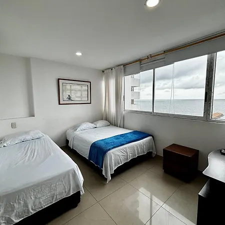 Paraíso En Bocagrande Con Vista Al Mar * Cartagena