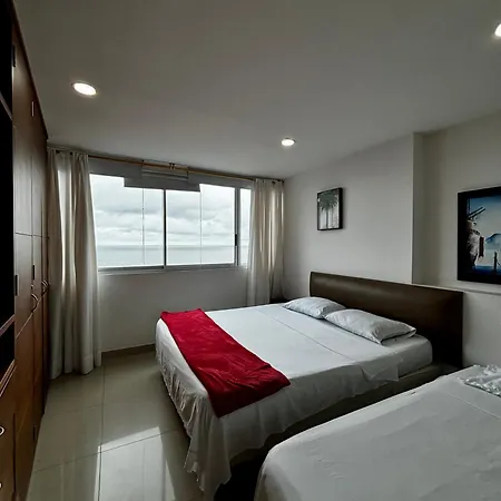 Paraíso En Bocagrande Con Vista Al Mar Cartagena