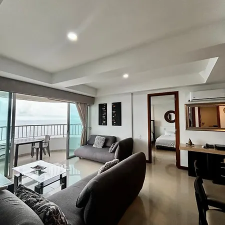 Paraíso En Bocagrande Con Vista Al Mar Apartamento *