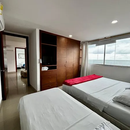 Paraíso En Bocagrande Con Vista Al Mar Cartagena