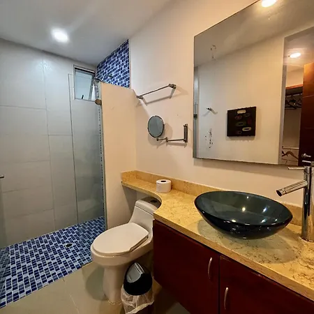 Paraíso En Bocagrande Con Vista Al Mar Cartagena