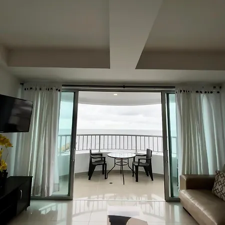 Apartamento Paraíso En Bocagrande Con Vista Al Mar *