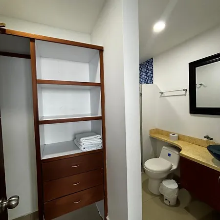 Apartamento Paraíso En Bocagrande Con Vista Al Mar Cartagena