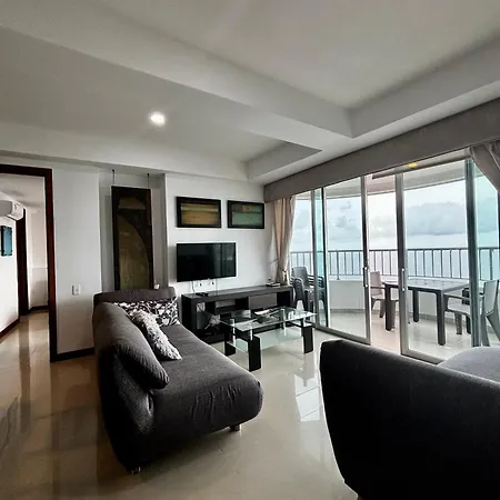 Paraíso En Bocagrande Con Vista Al Mar Apartamento