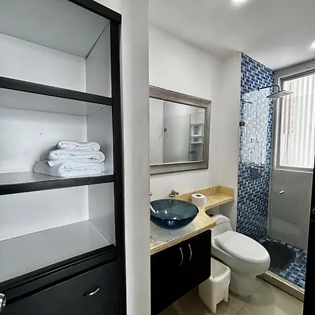 Paraíso En Bocagrande Con Vista Al Mar Apartamento Cartagena
