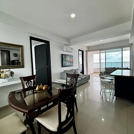 Apartamento Paraíso En Bocagrande Con Vista Al Mar *