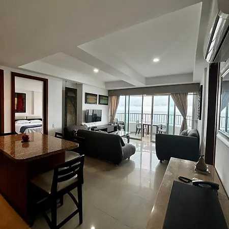 Paraíso En Bocagrande Con Vista Al Mar Apartamento *