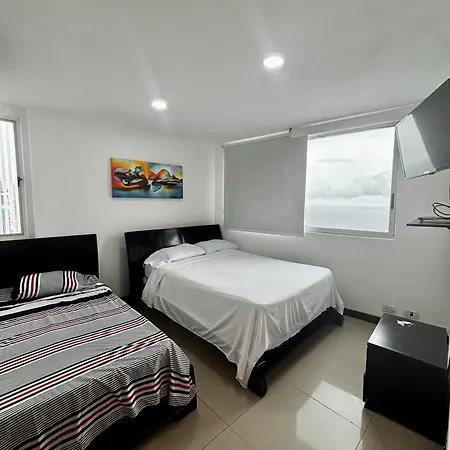 Apartamento Paraíso En Bocagrande Con Vista Al Mar *