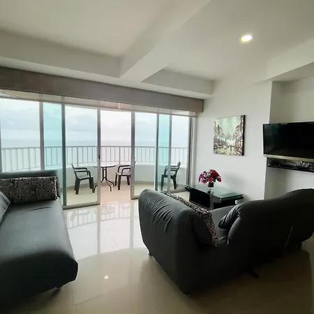 Paraiso En Bocagrande Con Vista Al Mar Apartment Cartagena