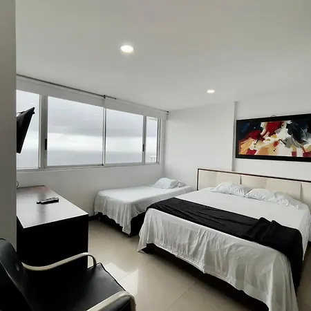 Apartment Paraiso En Bocagrande Con Vista Al Mar Cartagena