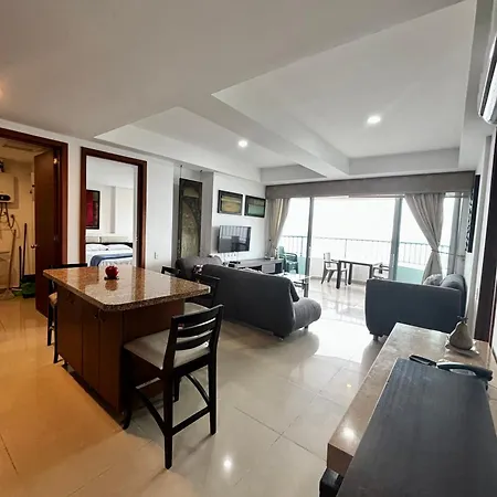 Paraiso En Bocagrande Con Vista Al Mar Cartagena