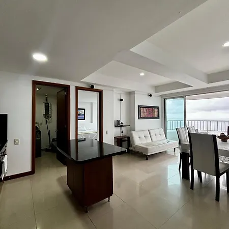 Paraiso En Bocagrande Con Vista Al Mar * Cartagena