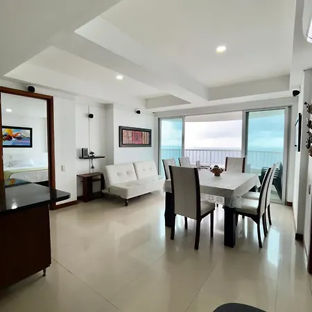 Paraiso En Bocagrande Con Vista Al Mar * Cartagena
