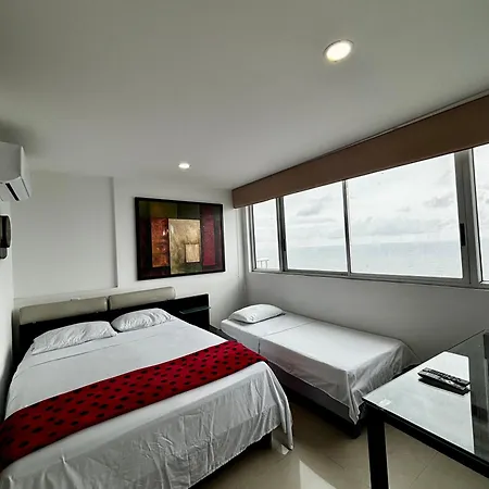 Apartment Paraiso En Bocagrande Con Vista Al Mar *