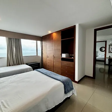 Paraiso En Bocagrande Con Vista Al Mar Apartment *