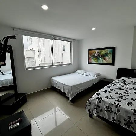 Apartment Paraiso En Bocagrande Con Vista Al Mar Cartagena