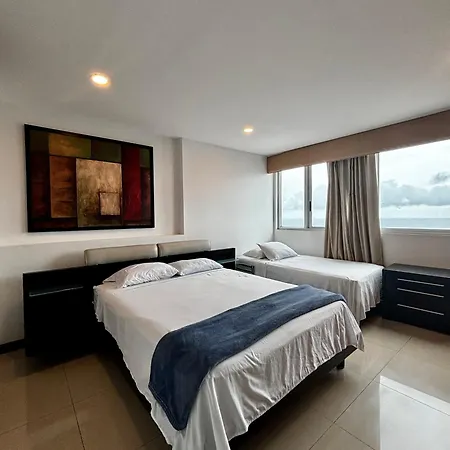 Paraiso En Bocagrande Con Vista Al Mar *