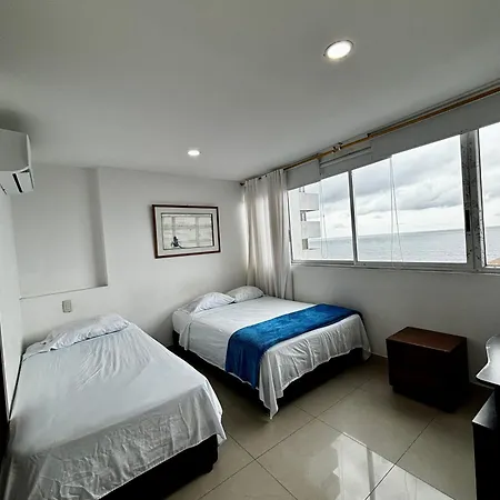 Apartment Paraiso En Bocagrande Con Vista Al Mar *